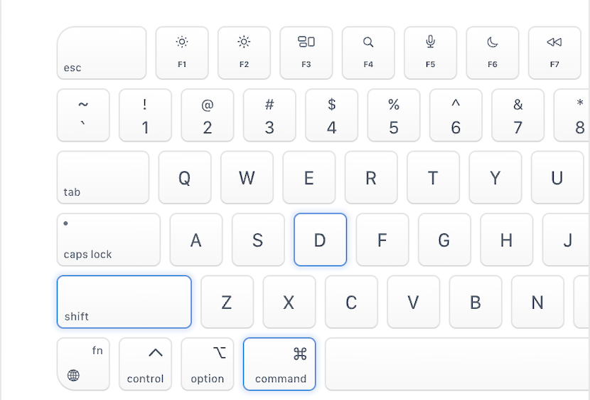 Keyboard shortcuts for power users