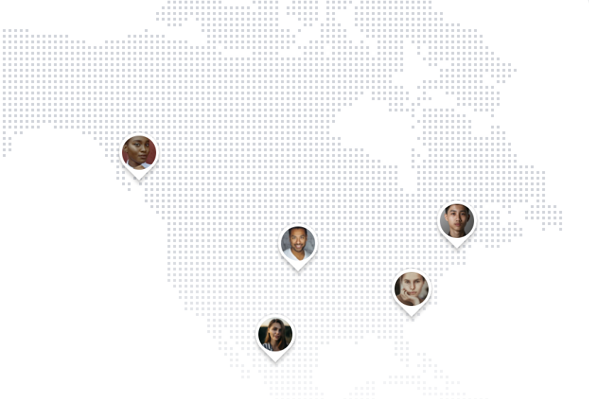 Accountant-ready export overview map
